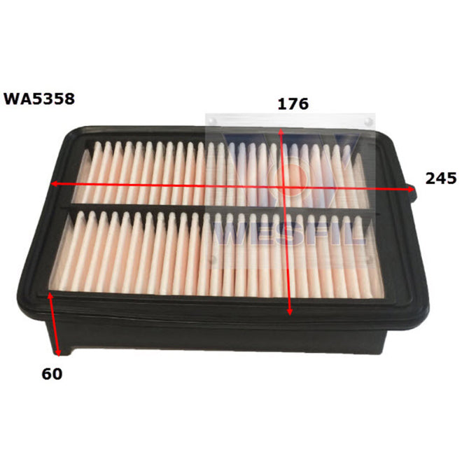 Wesfil Air filter WA5358