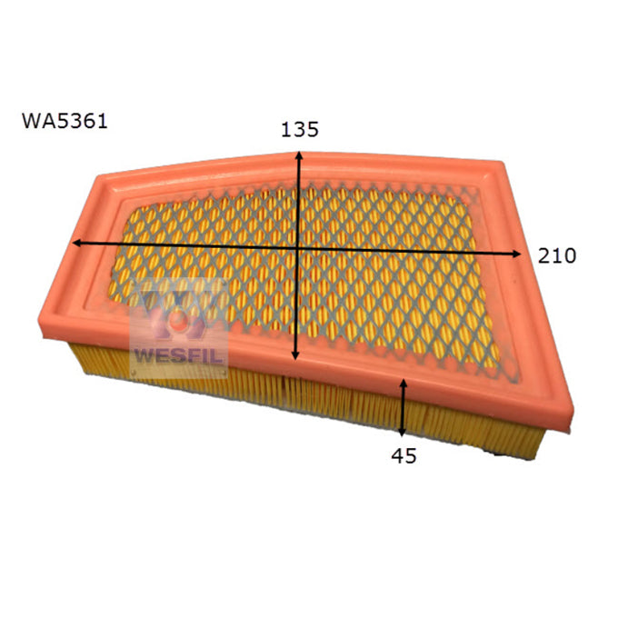 Wesfil Air filter WA5361