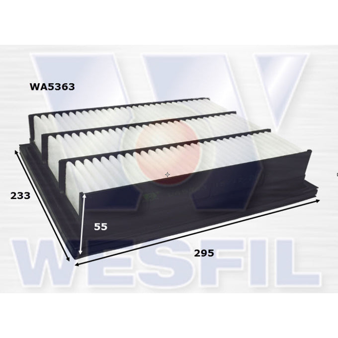 Wesfil Air filter WA5363