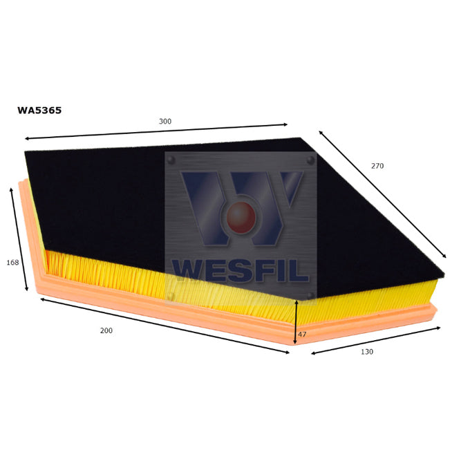 Wesfil Air filter WA5365