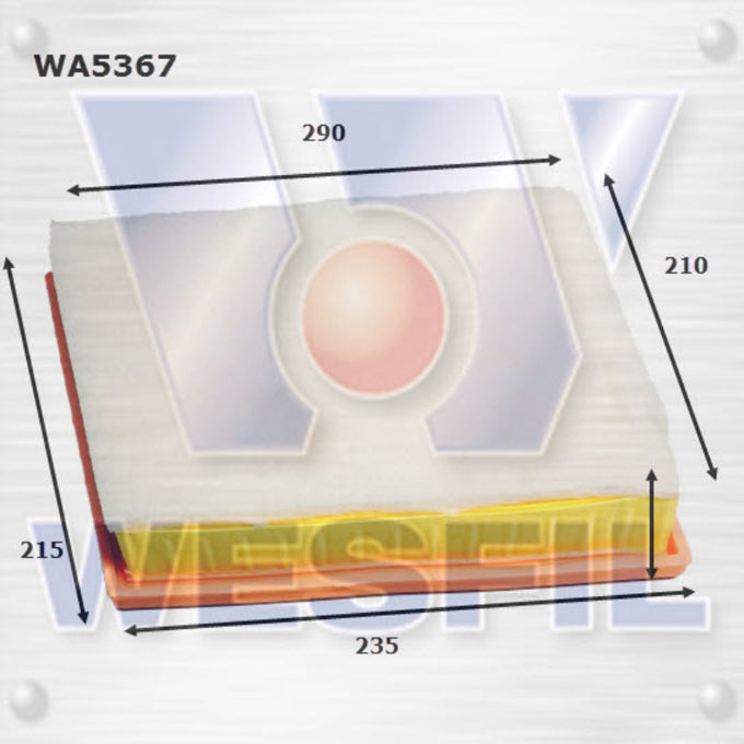 Wesfil Air filter WA5367