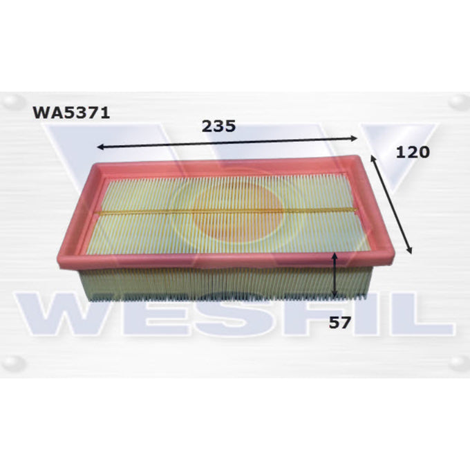Wesfil Air filter WA5371