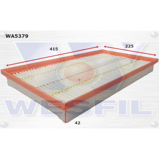 Wesfil Air filter WA5379