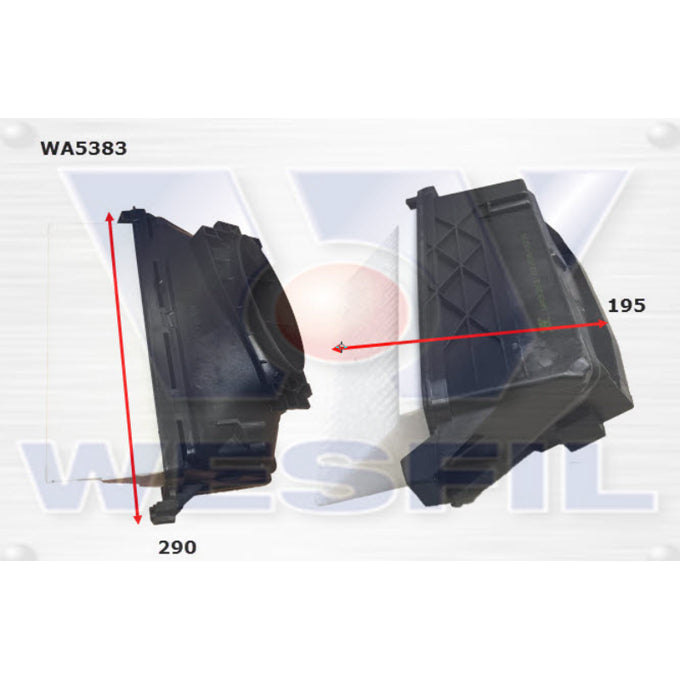 Wesfil Air filter WA5383