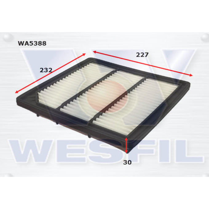 Wesfil Air filter WA5388