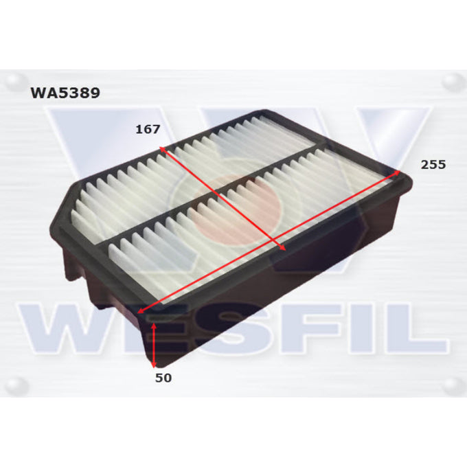 Wesfil Air filter WA5389