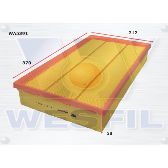 Wesfil Air filter WA5391