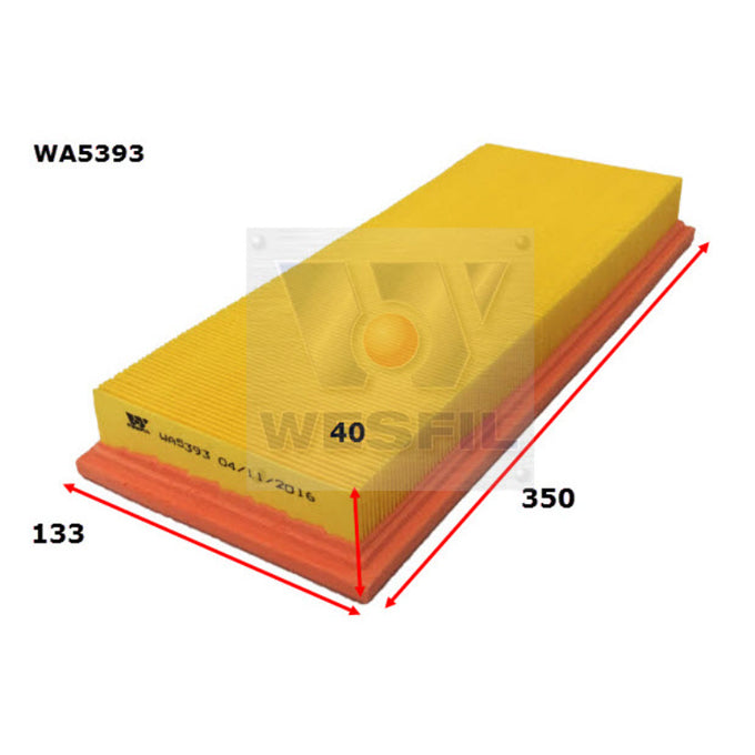 Wesfil Air filter WA5393