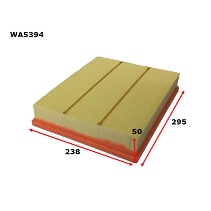 Wesfil Air filter WA5394