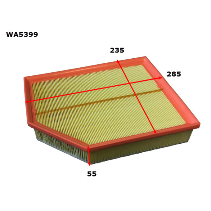 Wesfil Air filter WA5399