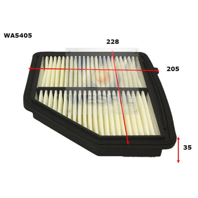 Wesfil Air filter WA5405