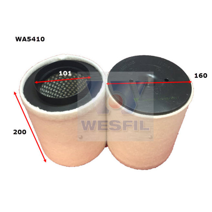 Wesfil Air filter WA5410