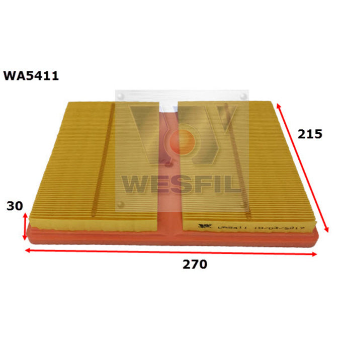 Wesfil Air filter WA5411