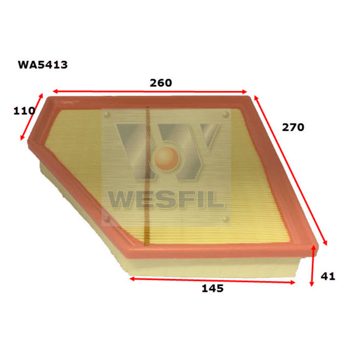 Wesfil Air filter WA5413