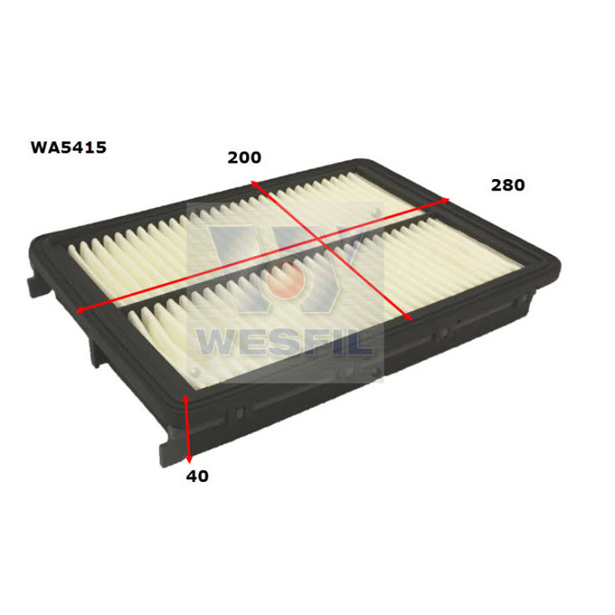 Wesfil Air filter WA5415