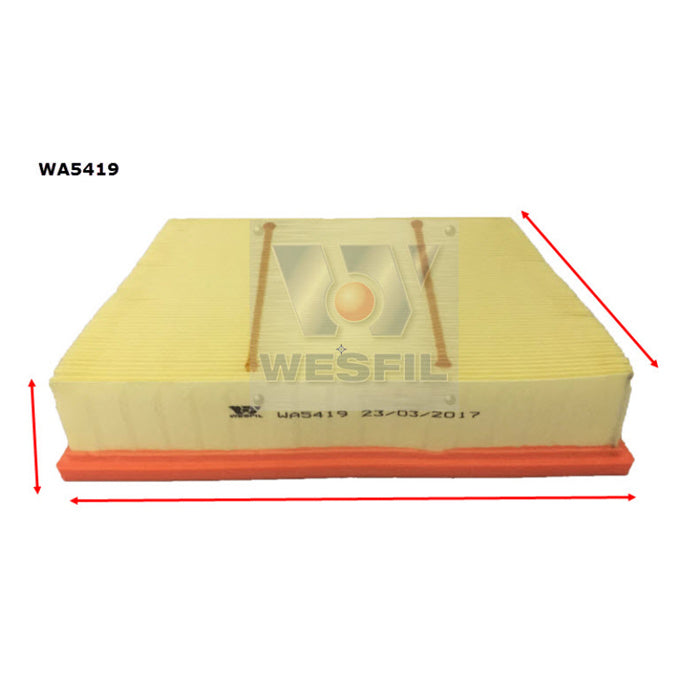 Wesfil Air filter WA5419