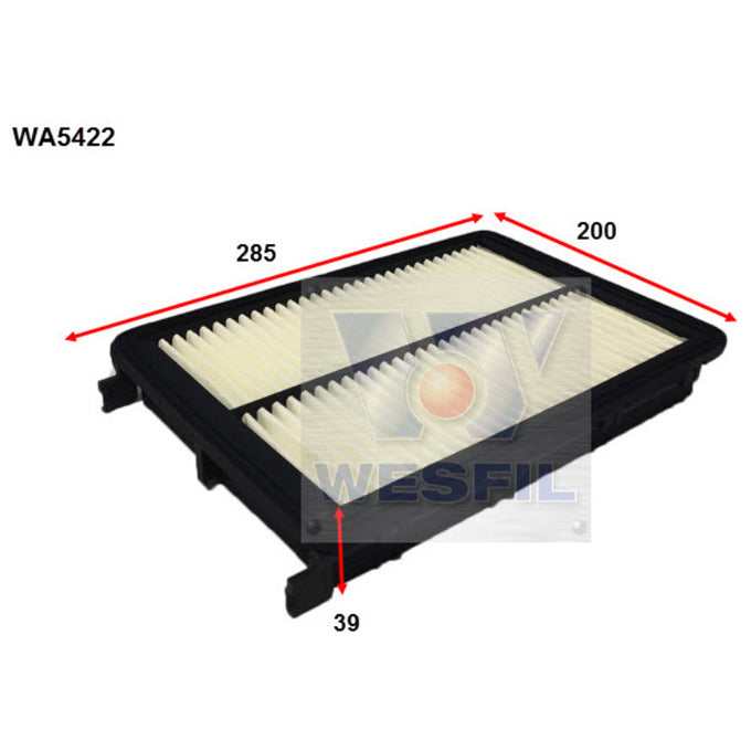 Wesfil Air filter WA5422