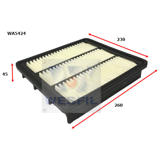 Wesfil Air filter WA5424
