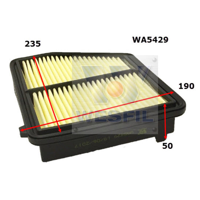 Wesfil Air filter WA5429