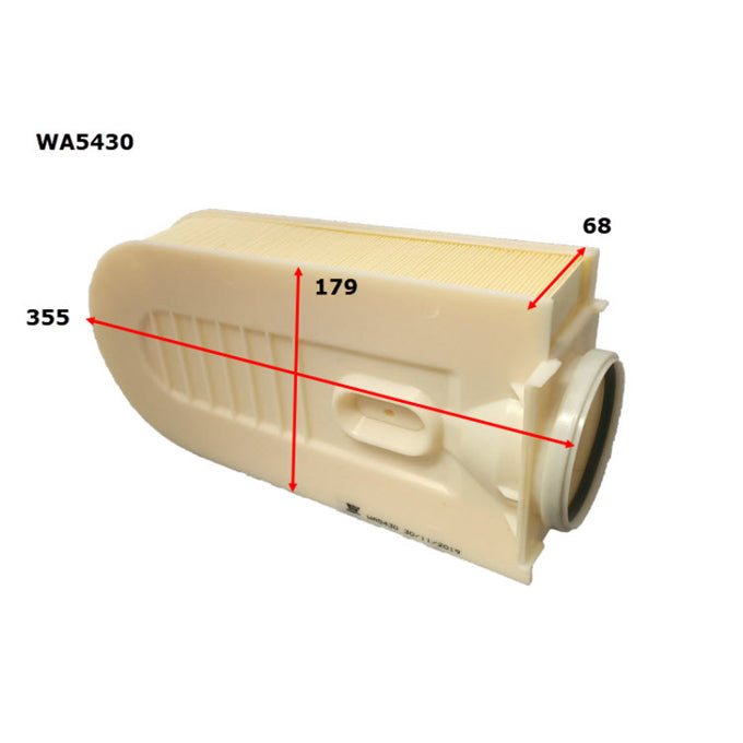 Wesfil Air filter WA5430