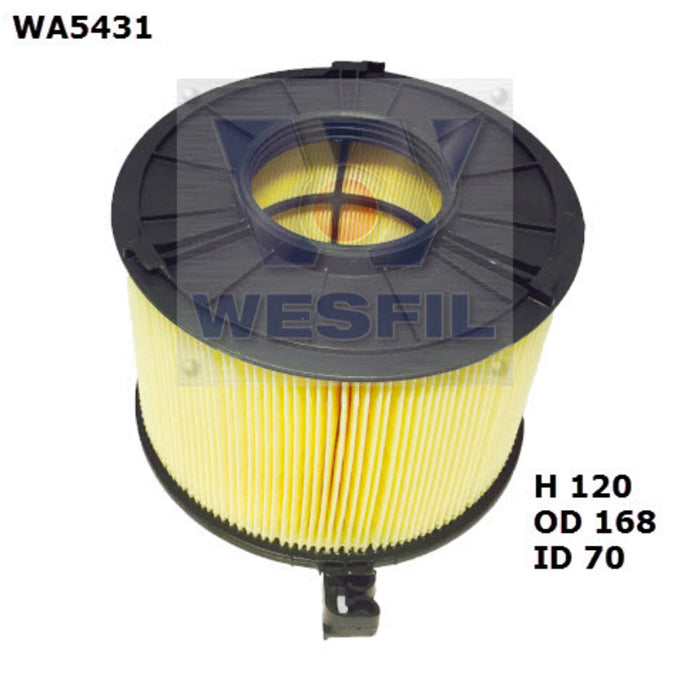 Wesfil Air filter WA5431