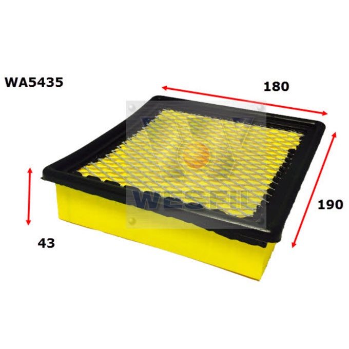 Wesfil Air filter WA5435
