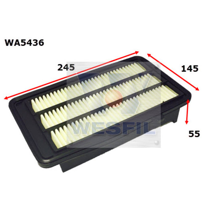 Wesfil Air filter WA5436