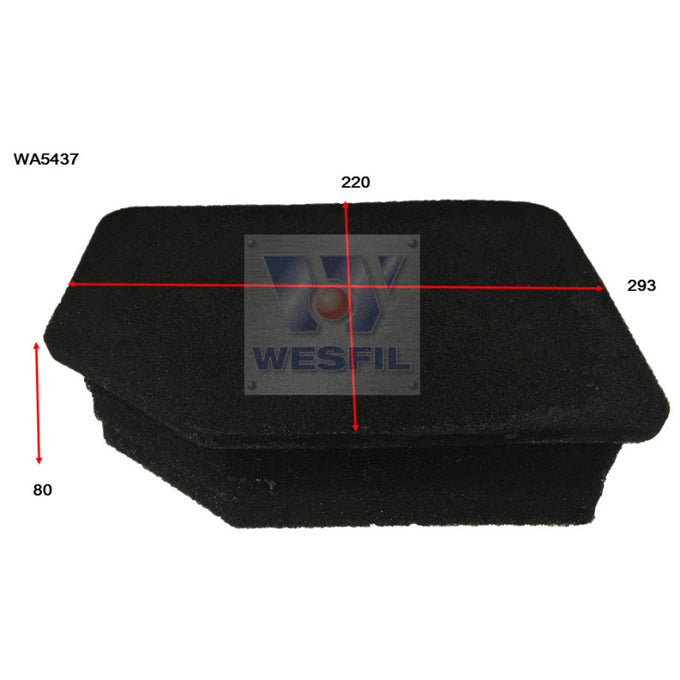 Wesfil Air filter WA5437