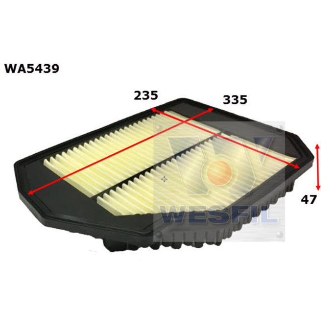 Wesfil Air filter WA5439