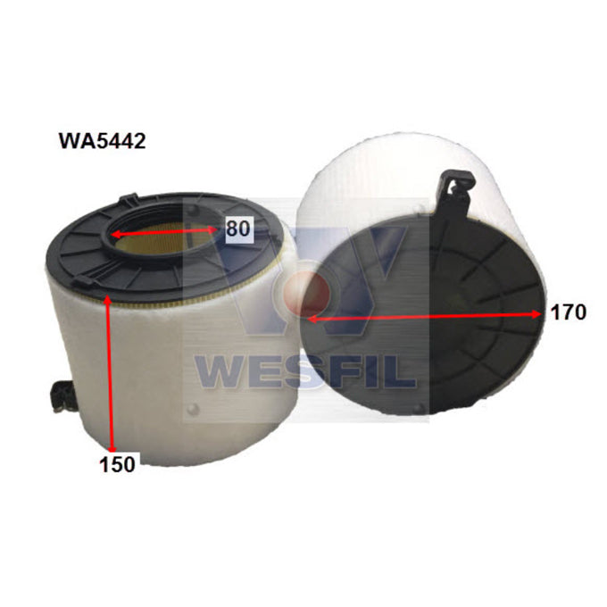 Wesfil Air filter WA5442