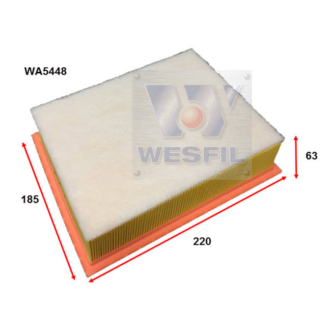 Wesfil Air filter WA5448