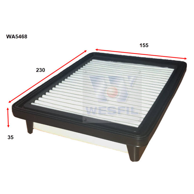 Wesfil Air filter WA5468