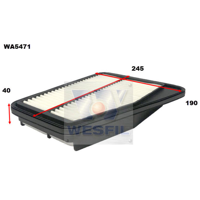 Wesfil Air filter WA5471