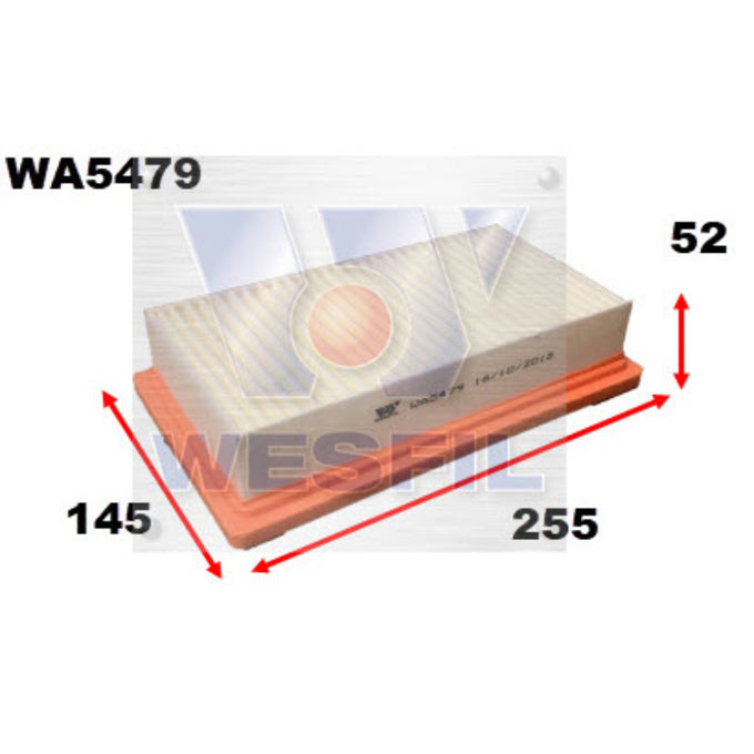 Wesfil Air filter WA5479