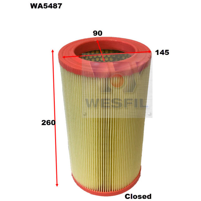 Wesfil Air filter WA5487