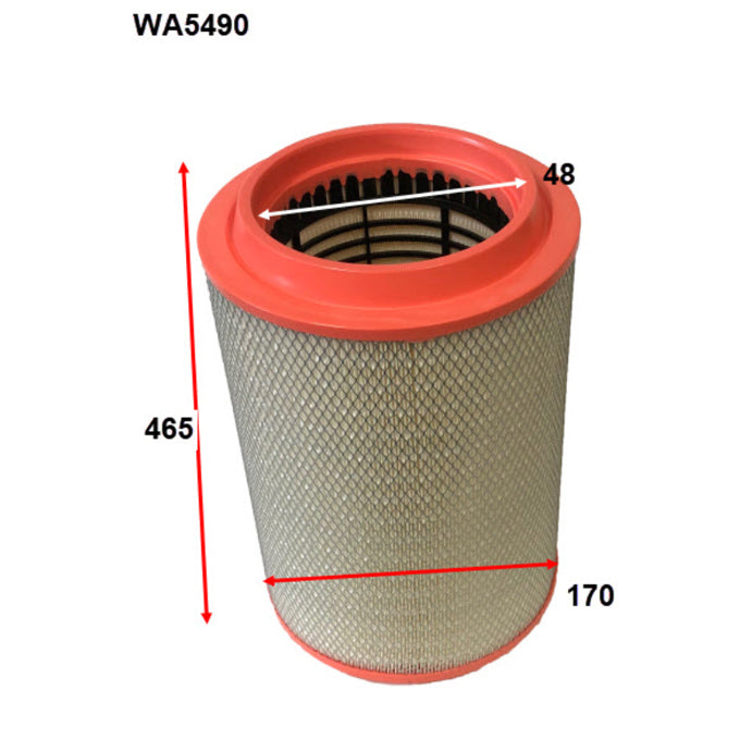 Wesfil Air filter WA5490