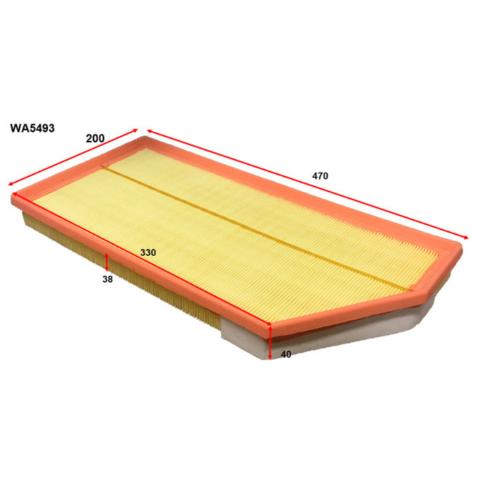 Wesfil Air filter WA5493