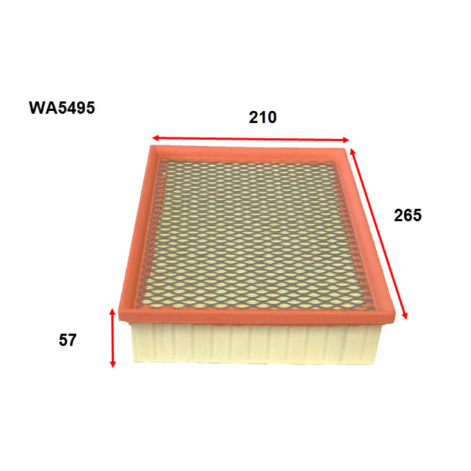 Wesfil Air filter WA5495