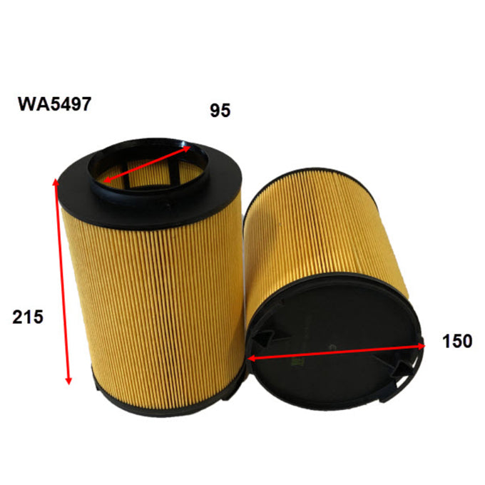 Wesfil Air filter WA5497