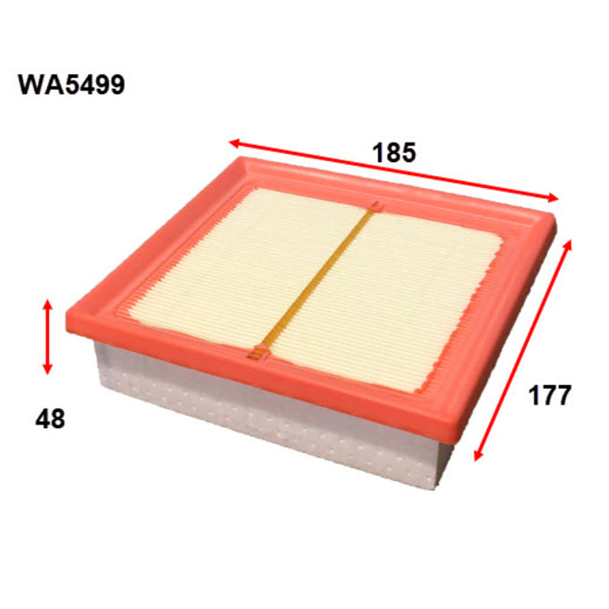Wesfil Air filter WA5499