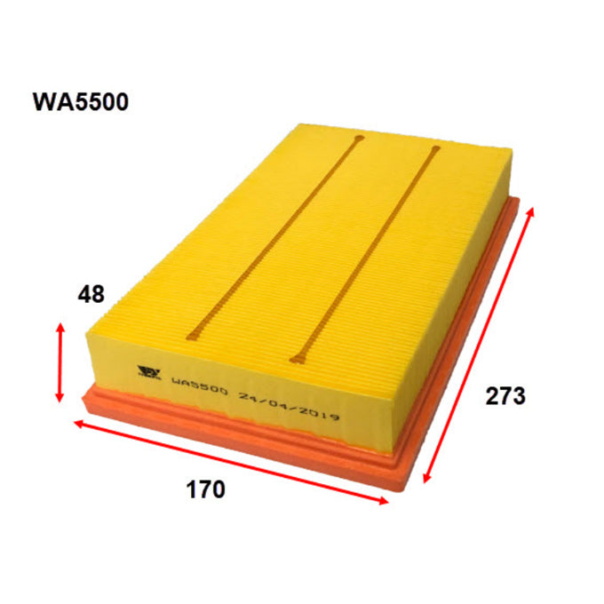 Wesfil Air filter WA5500