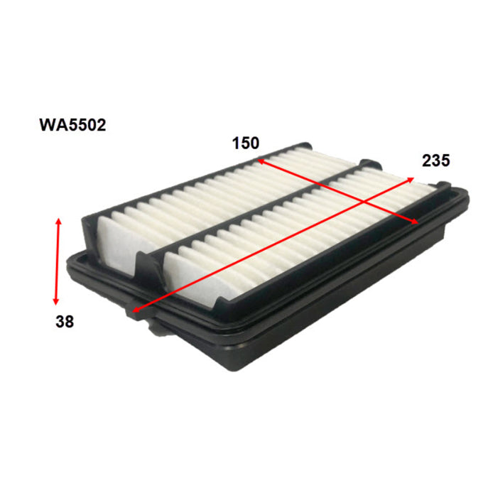 Wesfil Air filter WA5502