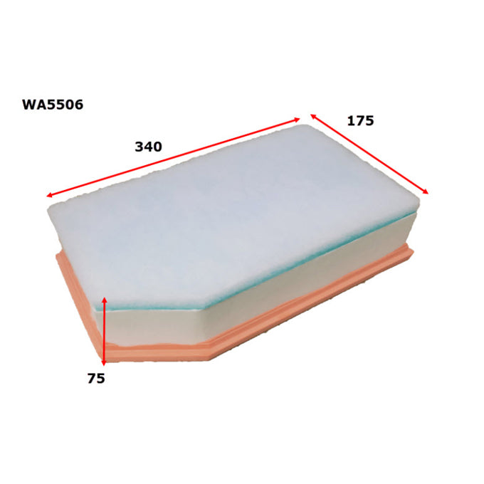 Wesfil Air filter WA5506