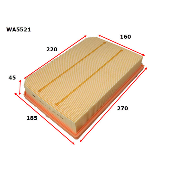 Wesfil Air filter WA5521