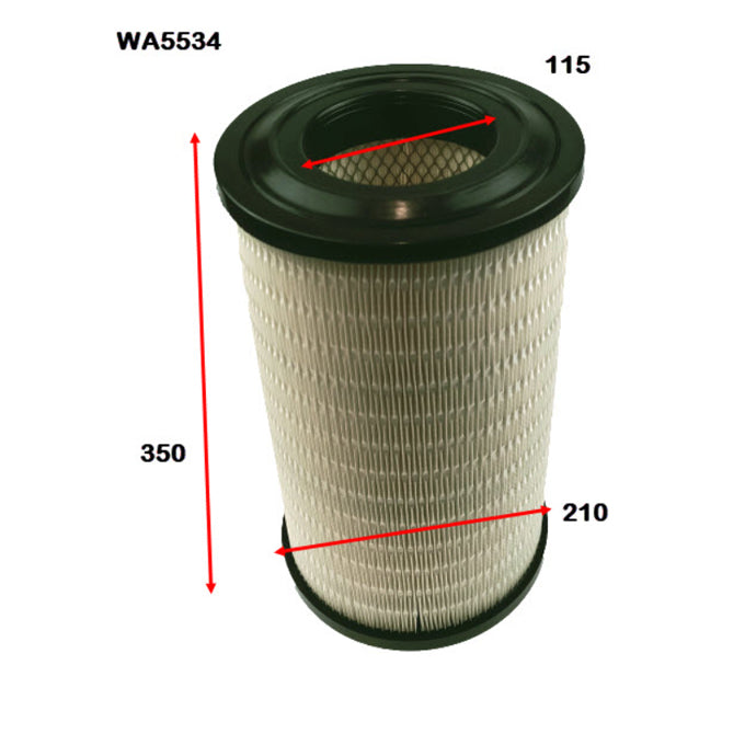 Wesfil Air filter WA5534