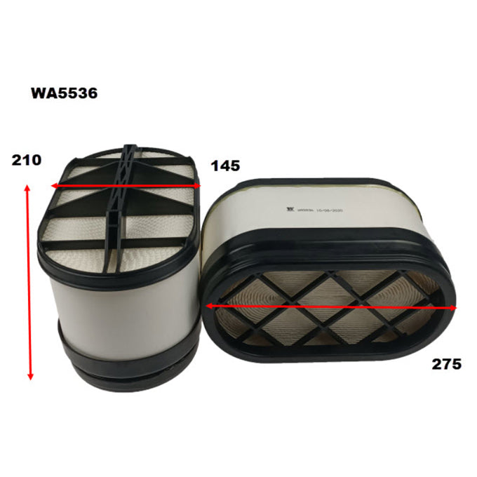 Wesfil Air filter WA5536