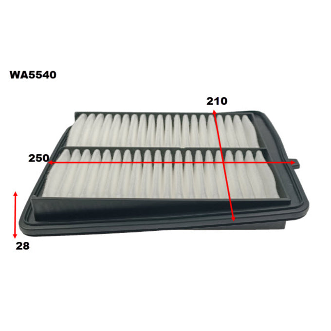 Wesfil Air filter WA5540
