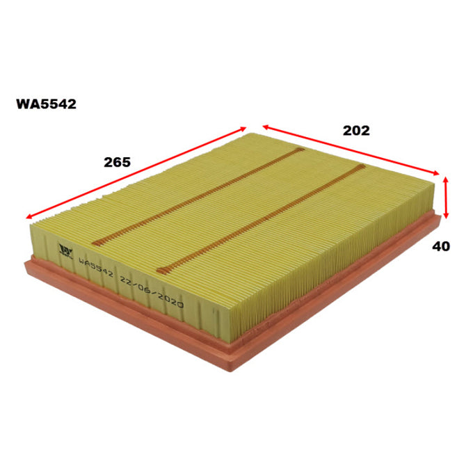 Wesfil Air filter WA5542