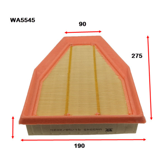 Wesfil Air filter WA5545