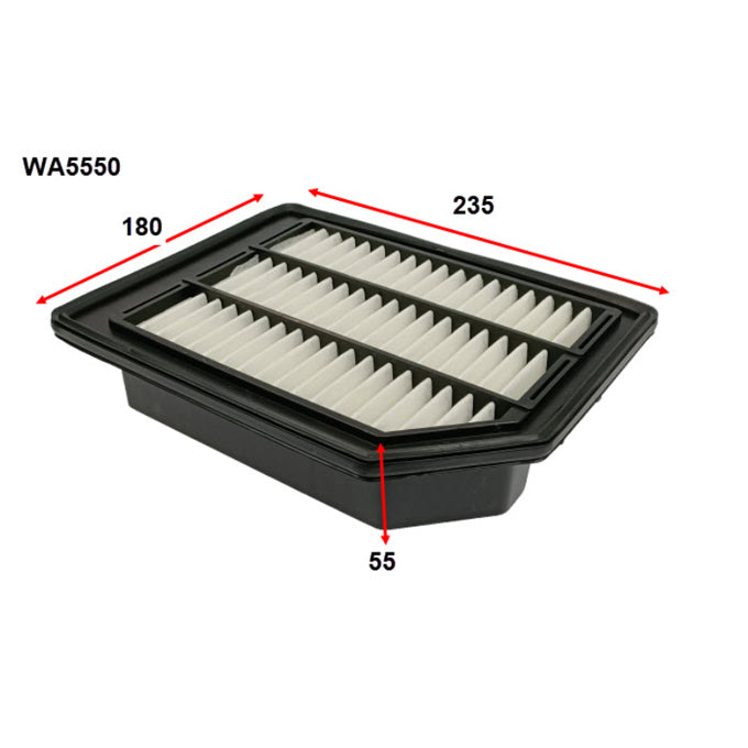 Wesfil Air filter WA5550